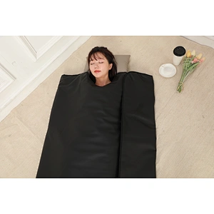 low emf home infrared sauna blanket sauna  wrap black slimming wrap