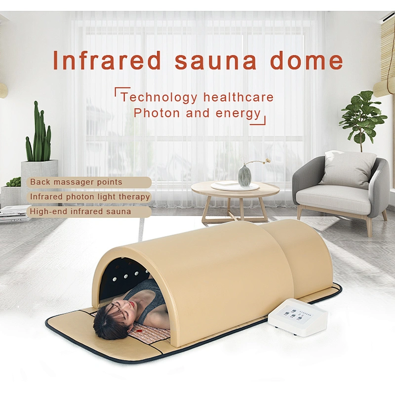 2021 hot sell Portable Body Slimming Far Infrared Therapy Hot house Sauna Dome spa capsule