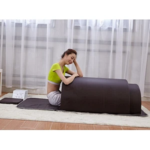 factory direct selling Portable Weight Loss Spa Capsule For Slimming tourmaline stones Infrared Sauna Bed
