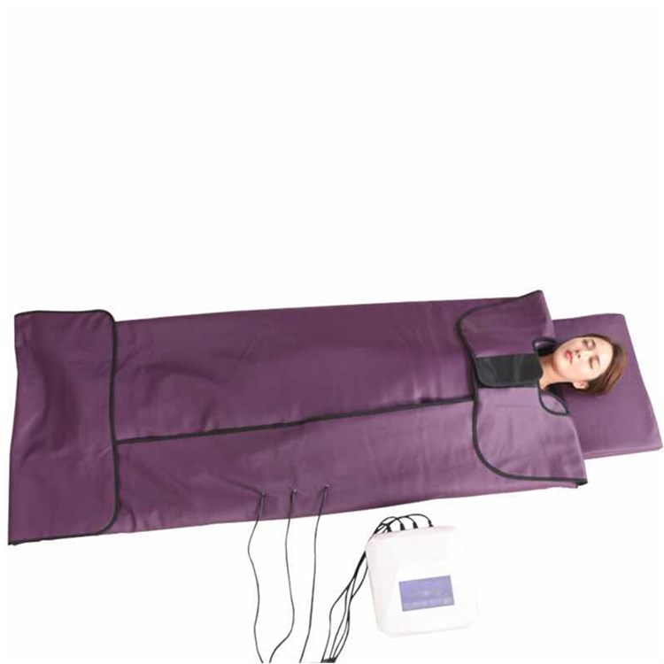 Manufacturer Slimming Wraps Portable 3 Zone Far Infrared Sauna Blanket