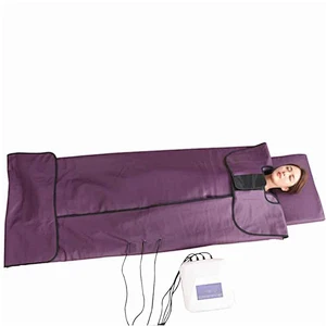 Manufacturer Slimming Wraps Portable 3 Zone Far Infrared Sauna Blanket