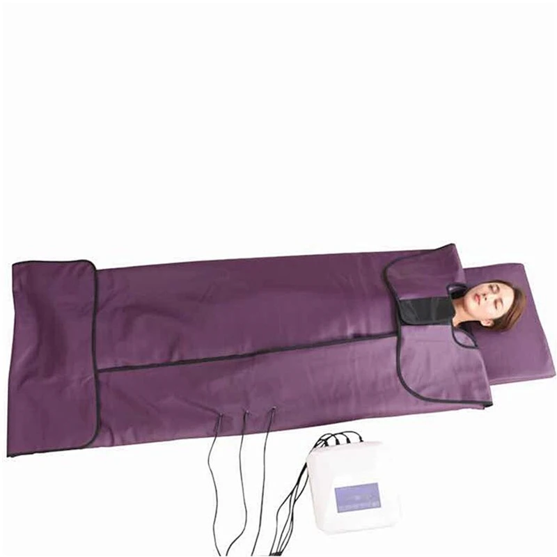 Manufacturer Slimming Wraps Portable 3 Zone Far Infrared Sauna Blanket