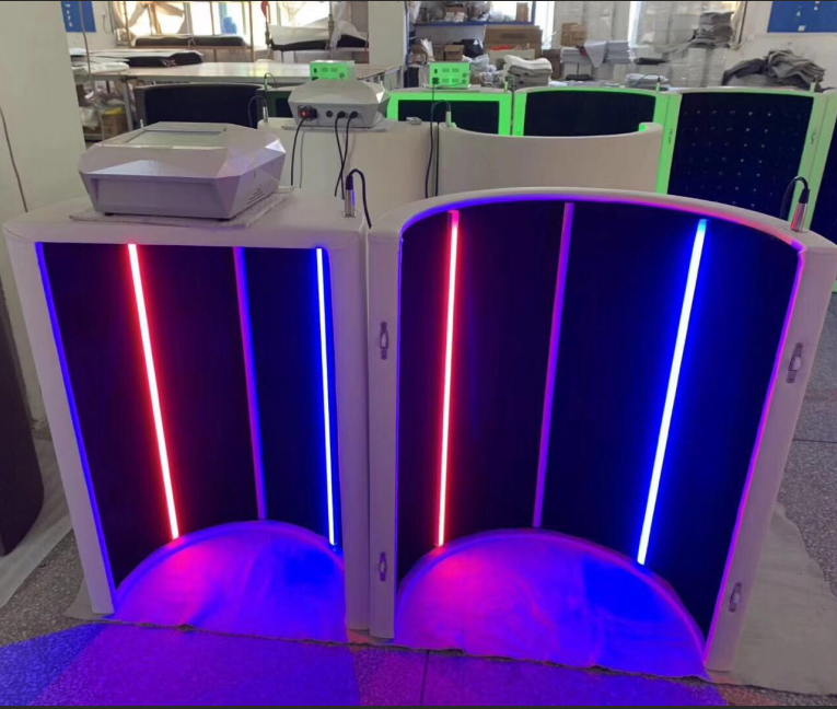 infrared sauna dome with germanium stone