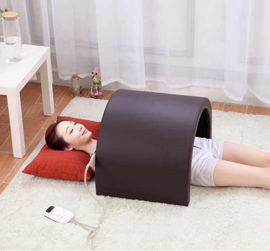 Fir sauna dome dry Heat Infrared Sauna Dome with jade heating pad