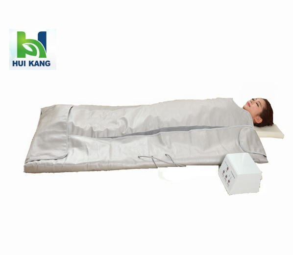 far infrared sleep sauna blanket carbon infrared heating therapy slimming blanket