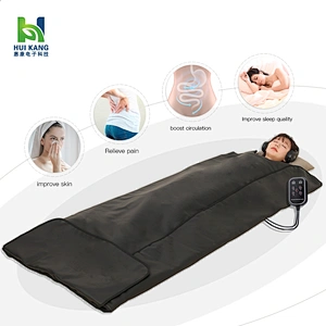Best selling Low Emf Far Infrared Body Wrap Sauna Blanket For Weight Loss And Detox