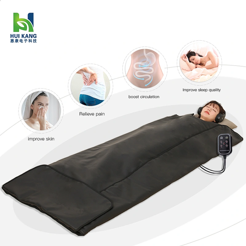Best selling Low Emf Far Infrared Body Wrap Sauna Blanket For Weight Loss And Detox