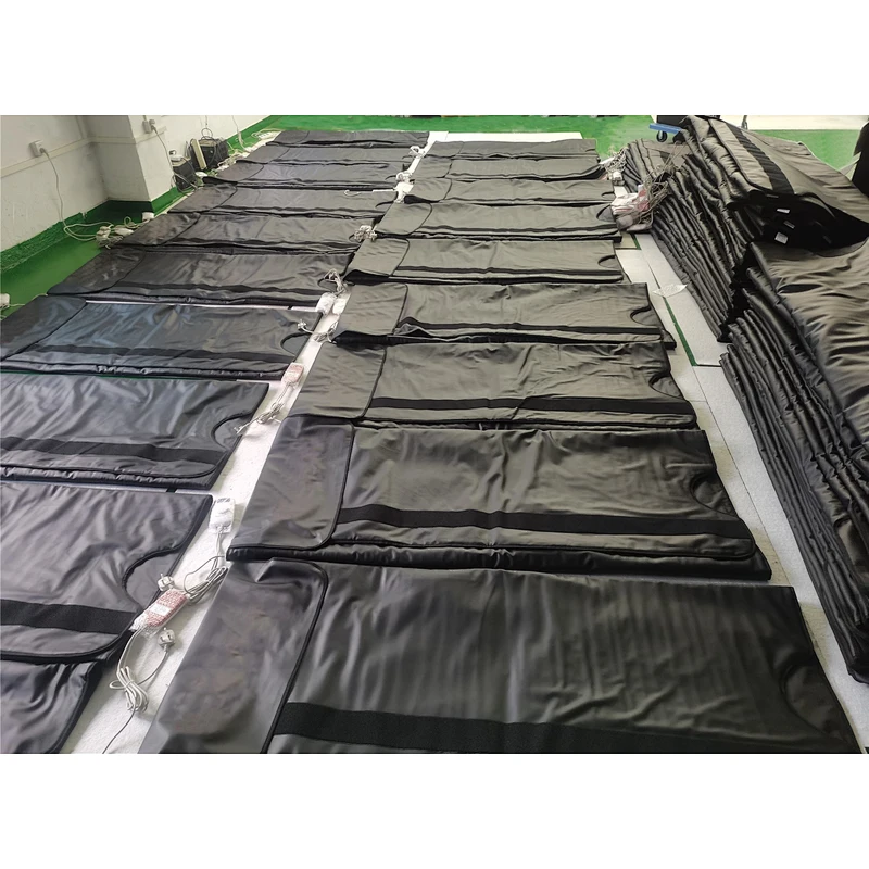sauna blanket infrared sauna blanket black for drop shipping with zero emf