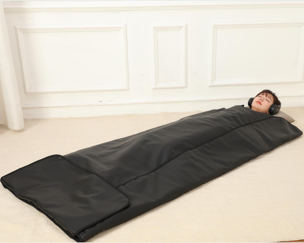 Portable infrared slimming thermal sauna blanket