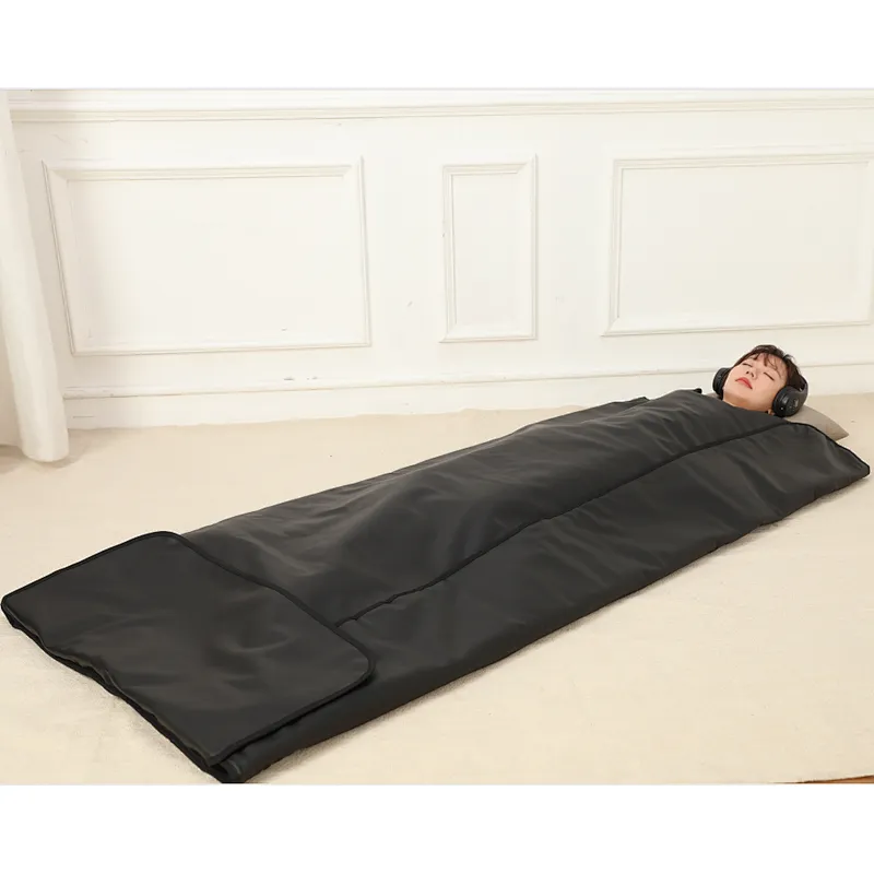 Portable infrared slimming thermal sauna blanket