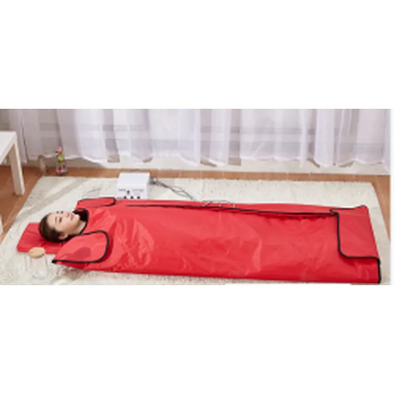 2021 OEM/ODM beauty physical therapy equipments jade stones infrared sauna blanket