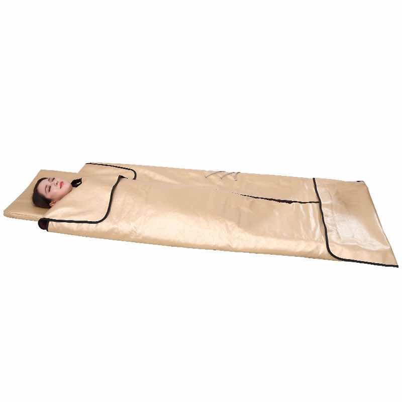3 zone sauna blanket far infrared body wrap for detox and slimming