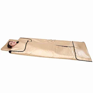 3 zone sauna blanket far infrared body wrap for detox and slimming