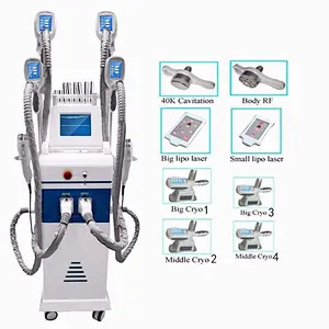 Newest !!! cool vacuum cryotherapy fat freeze slimming machine