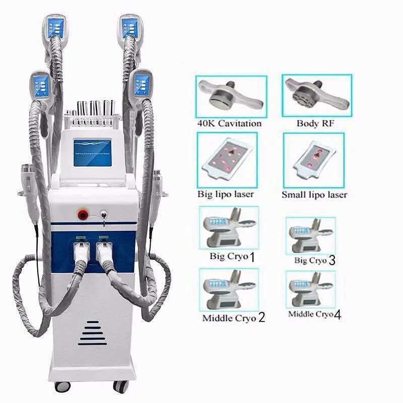 Newest !!! cool vacuum cryotherapy fat freeze slimming machine