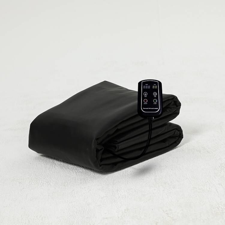 2021 very hotsell infrared sauna blanket massage bed thermal blanket for detox