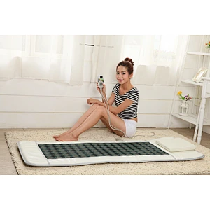Portable Quality FYI Negative Ion Jade Heating Massage Sauna Mattress