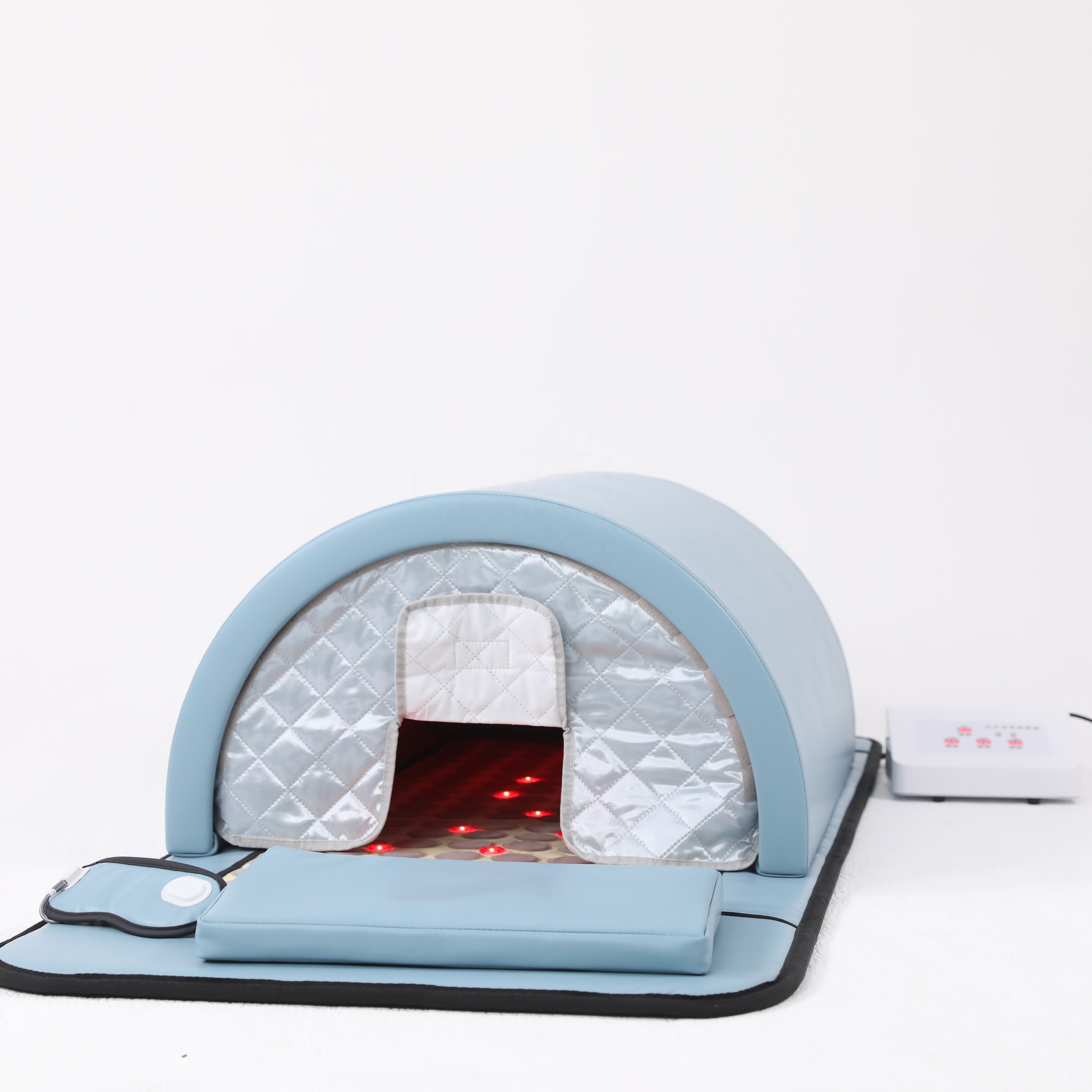 2021 hot selling low emf spa capsule far infrared sauna dome for body shape and weight loss