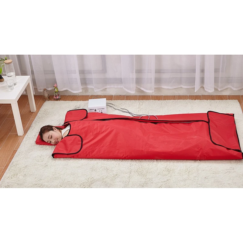 Low EMF Factory Price Heating Portable Infrared Sauna Blanket For Women