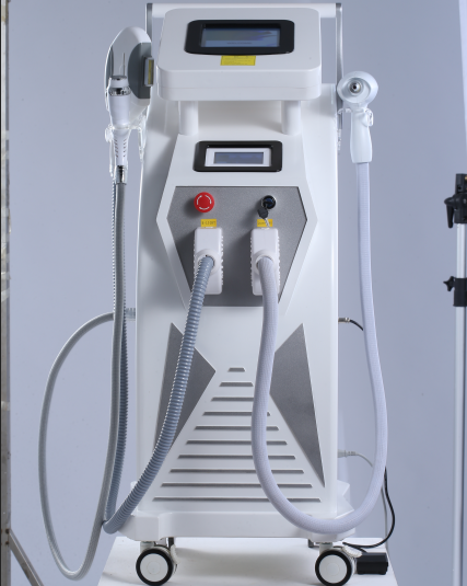 multifunctional ipl beauty machine/ ipl shr laser hair removal machine /ipl rf e-light nd yag laser