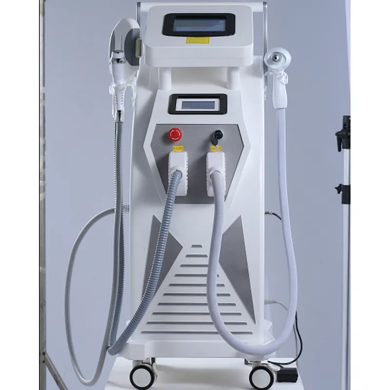 multifunctional ipl beauty machine/ ipl shr laser hair removal machine /ipl rf e-light nd yag laser
