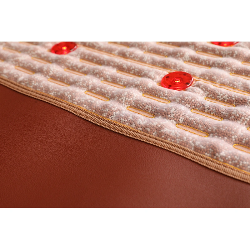 Sauna Electric Photon Light Heat Massage Far Infrared Mattress
