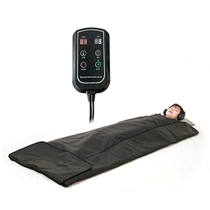 Factory Direct Sale Spa Detox Weight Loss Wrap Black Far Infrared Sauna Blanket