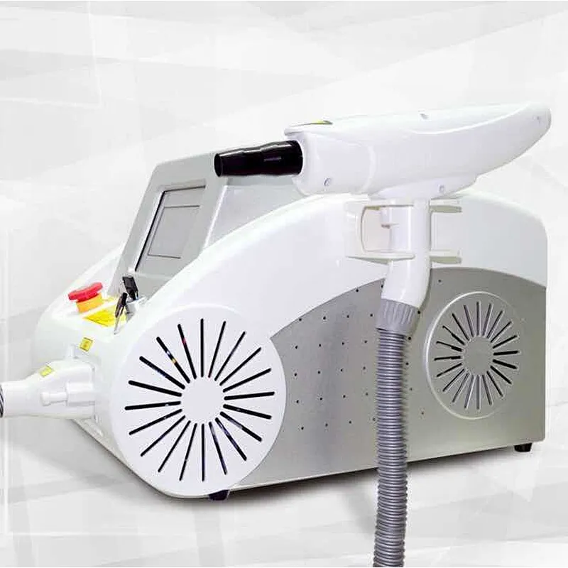 portable Nd yag laser Q switch tattoo removal machine