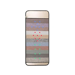2021 Factory direct sale far infrared pemf amethyst sauna mat pad