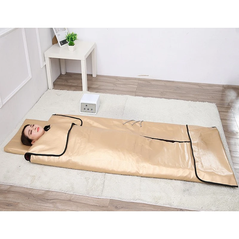 Far infrared sauna thermal weight loss blanket slimming machine