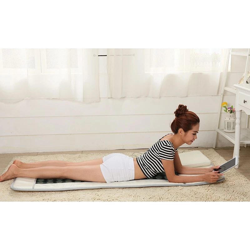 Korea Jade Stone Heating Far Infrared Sauna Mattress For Wellness