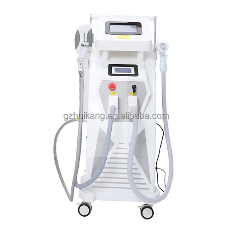 2018 hottest spa equipment multifunction opt ipl shr hair removal laser machine