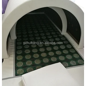 2018 newest far infrared tourmaline sauna dome with germanium heating mattress