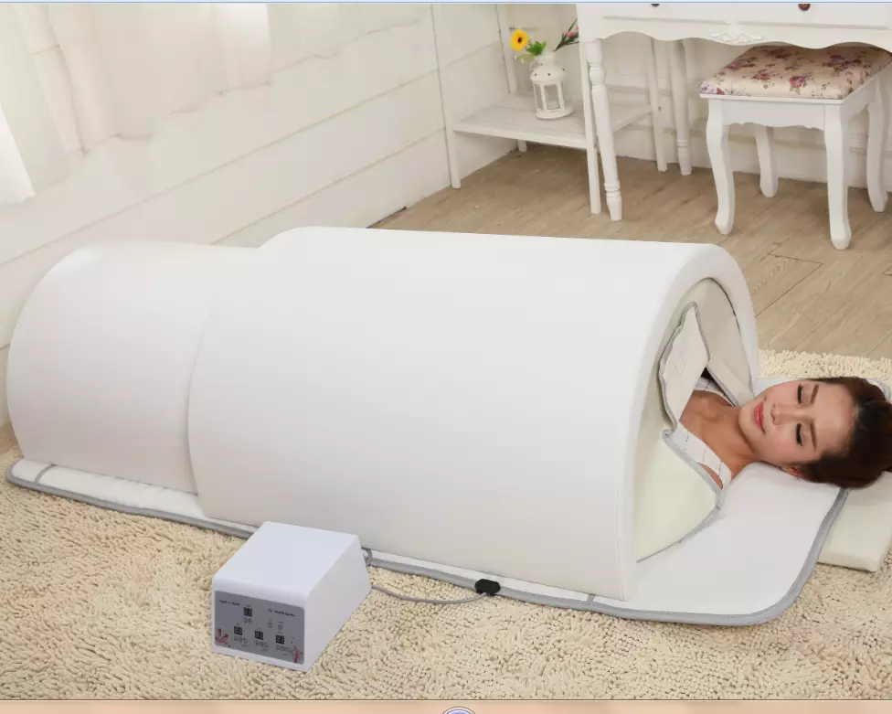 Huikang OEM/ODM Low EMF fir health slimming tourmaline and jade spa capsule dome