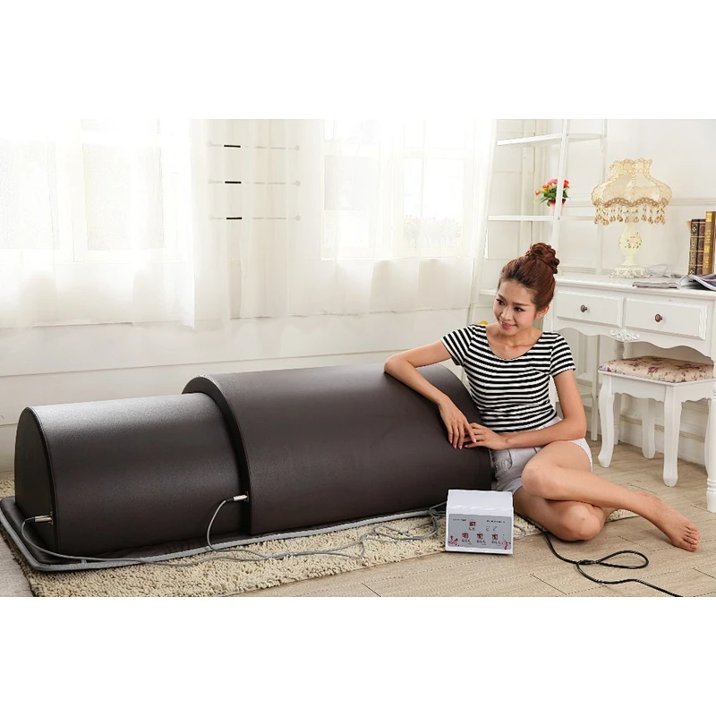 infrared sauna dome with gem stone mat ,infrared detox dome