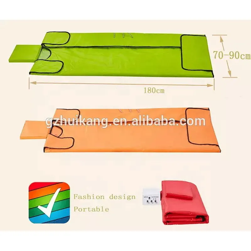 Infrared Sauna Blanket Popular Sauna Tourmaline Sauna Blanket For Weight Loss And Detox