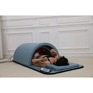 Newest Best Selling in website Far Infrared Luxury Germanium Sauna Dome, Tourmaline Stone Dome with eye massager