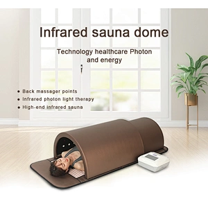 Hot selling far infrared Slimming full body infrared spa sauna capsule dome