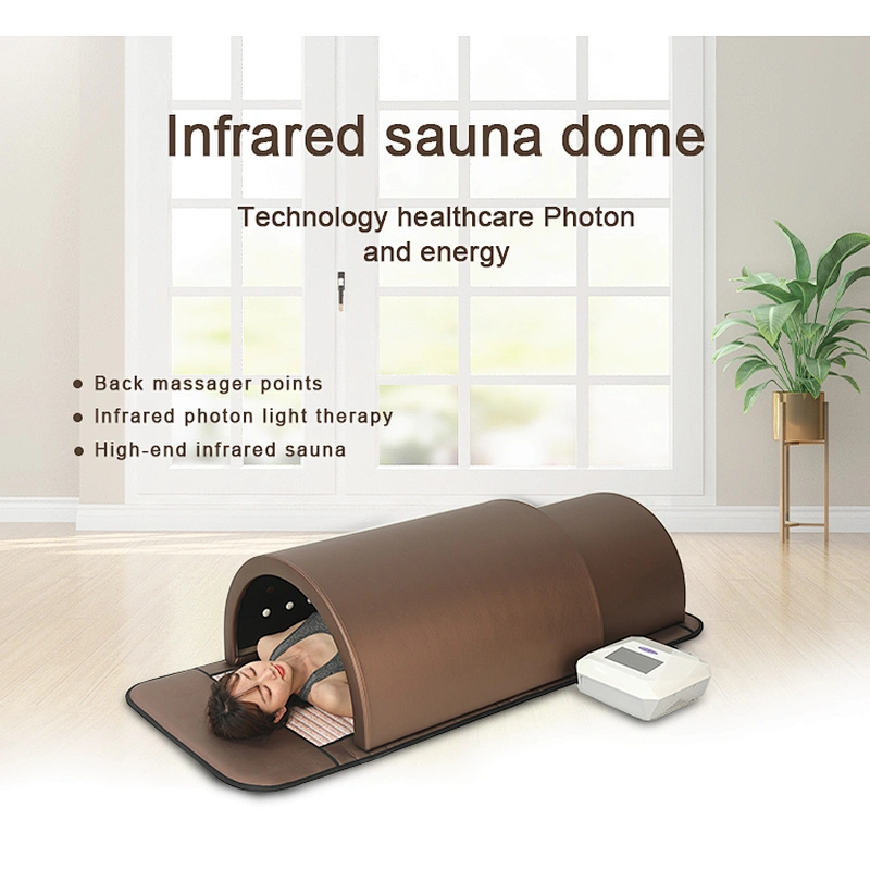 Hot selling far infrared Slimming full body infrared spa sauna capsule dome