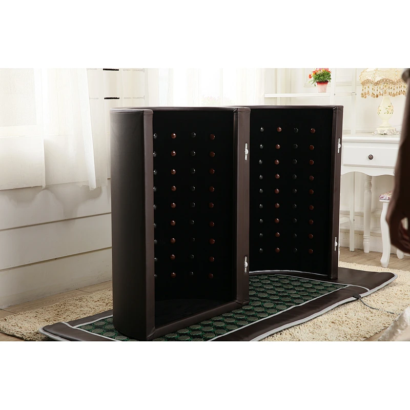 Low EMF 3 Zones Heat Weight Loss Portable Far Infrared Ray Sauna Dome