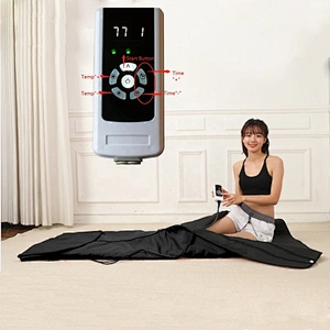 Home use beauty equipment personal use slimming beauty sauna blanket