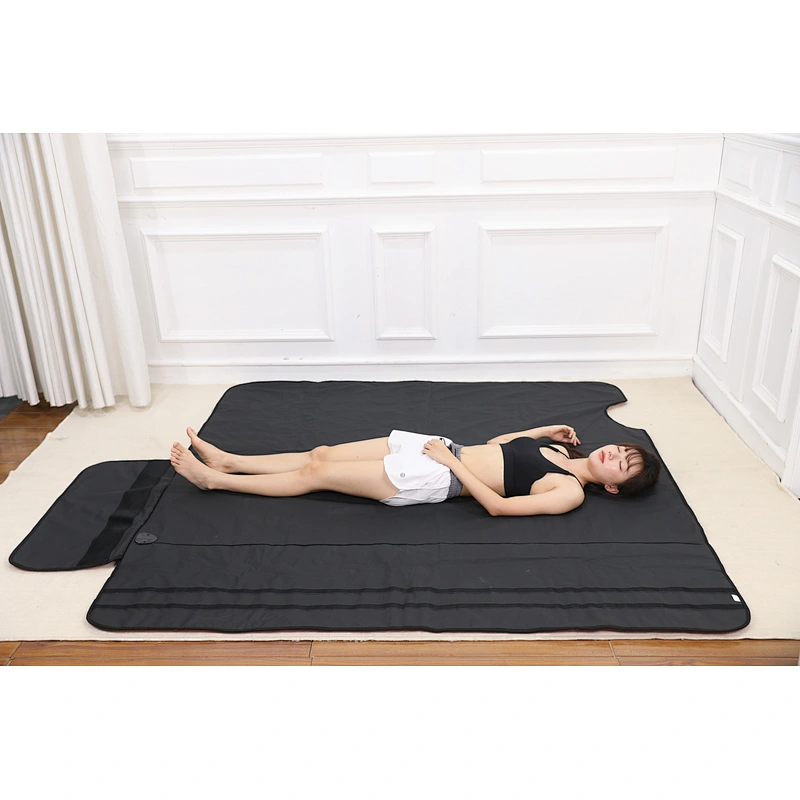 infrared sauna blanket for women  black sauna blanket for weight loss and detox