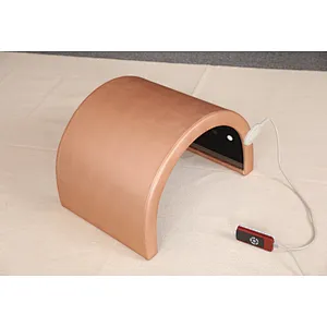 Half body far infrared sauna dome with photon light