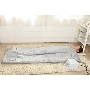 Hot Selling 3 Zones Gizmo Far Infrared Heat Therapy Fir Thermal Sauna Blanket