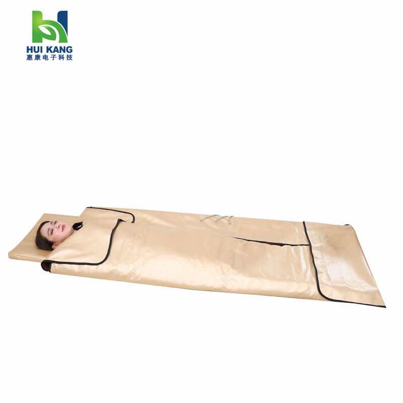 Low emf far infrared sleeping sauna bags  for detox and weight loss