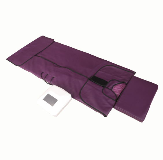 Far infrared thermal slimming sauna blanket with photon light