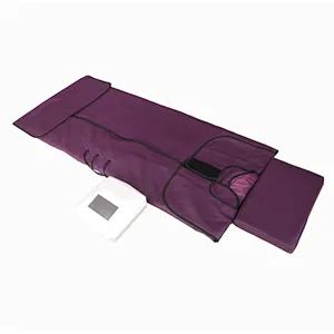 Far infrared thermal slimming sauna blanket with photon light