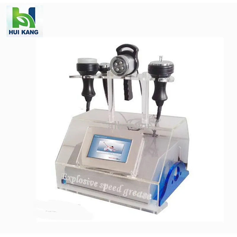 40K ultrasonic liposuction cavitation multipolar rf vacuum slimming