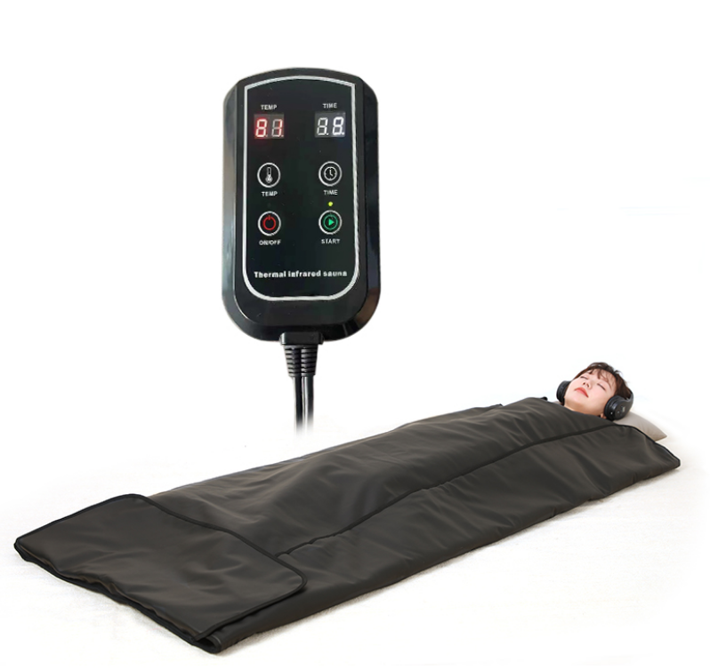 Handle controller one heating Zone Far Infrared Ray Sauna Blanket Infrared Slimming Blankets