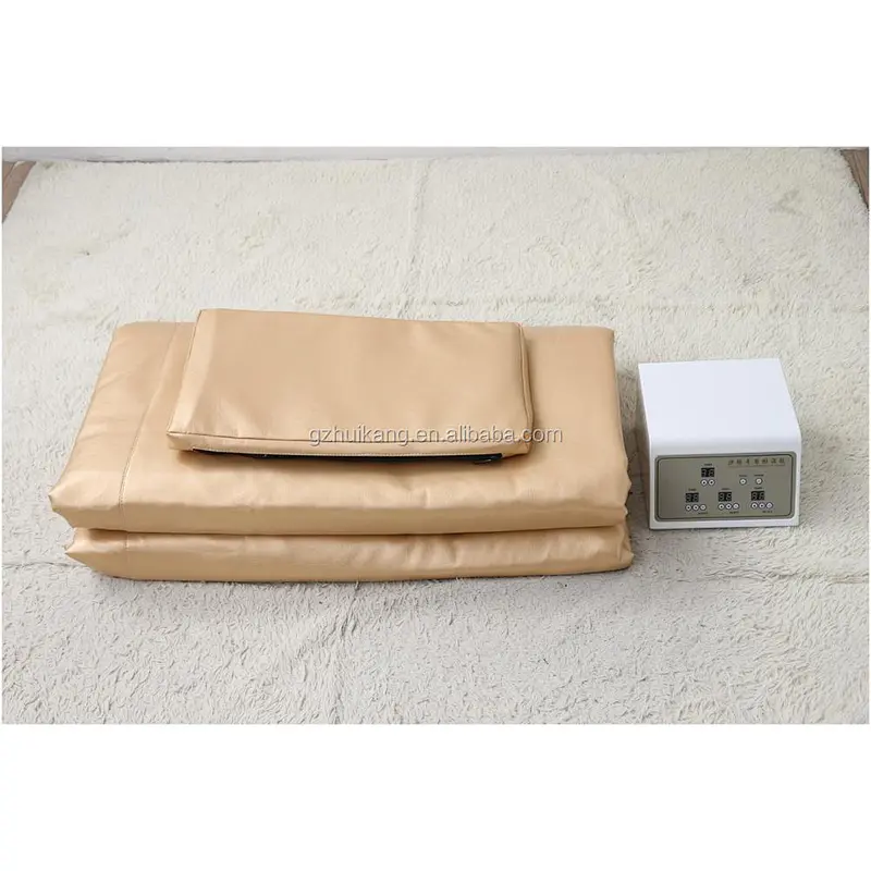 Low EMF portable infrared therapy sauna blanket negative ion sauna blanket